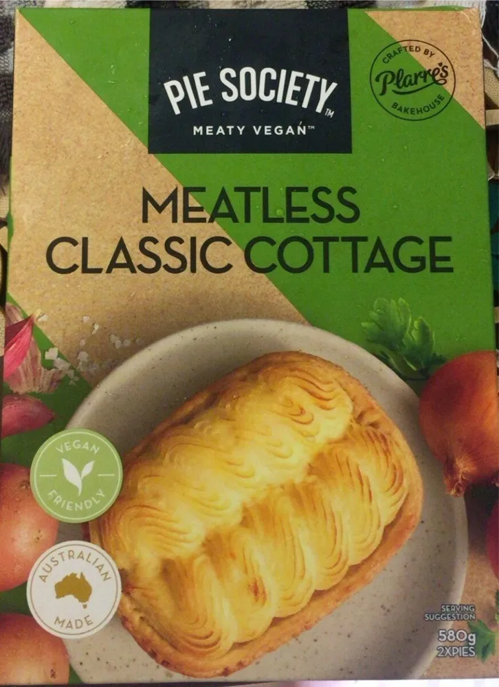 Meatless cottage