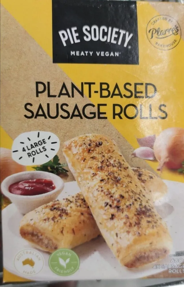 Sausage rolls