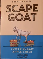 Low Sugar Cider