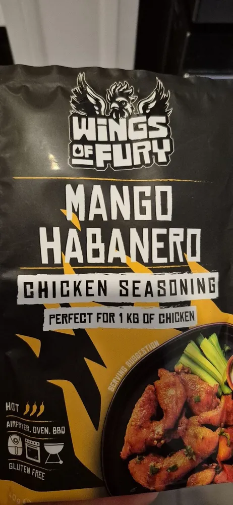 Mango Habanero Chicken Seasoning