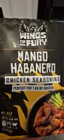 Mango Habanero Chicken Seasoning