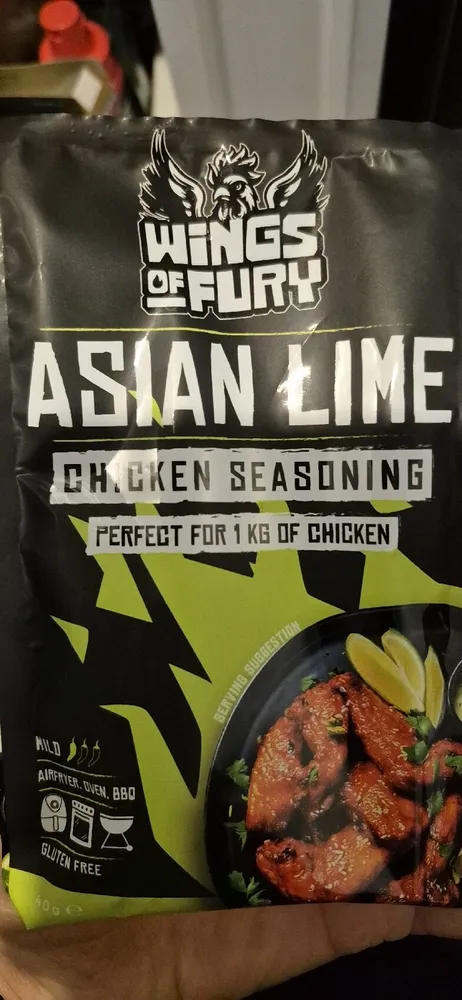 Asain Lime Chicken Seasoning