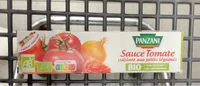Sauce tomate cuisinée aux petits légumes