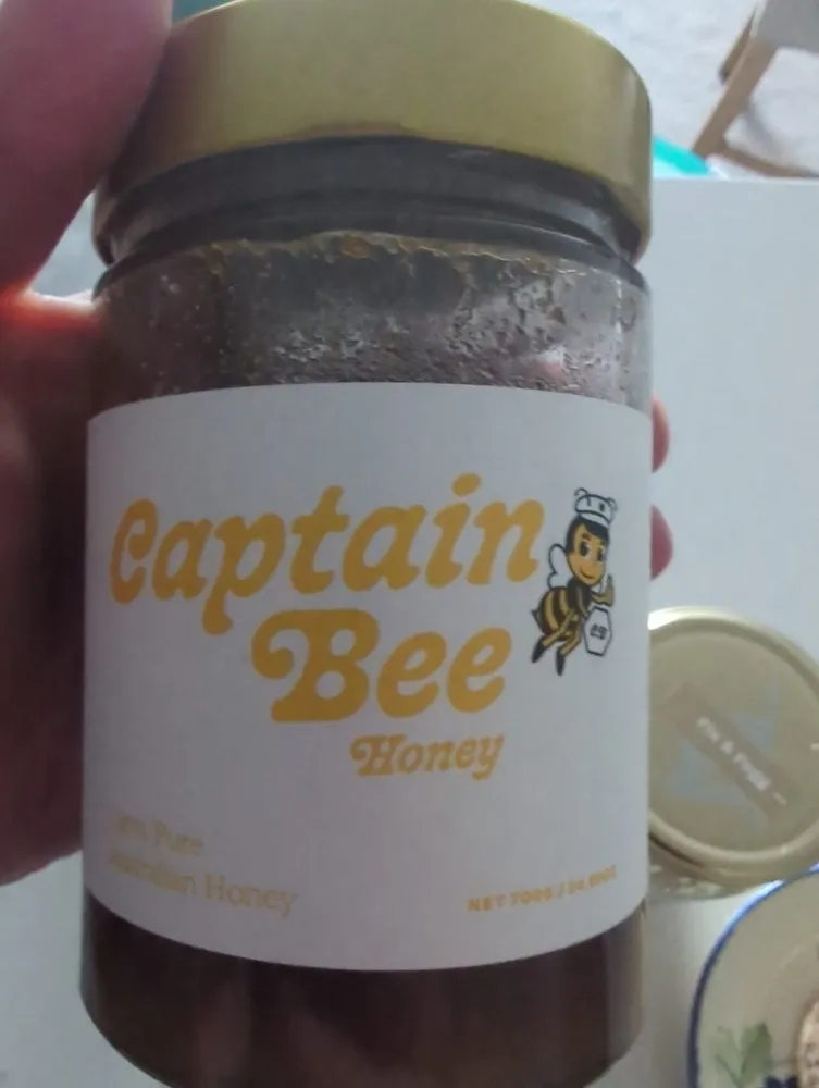 Captain Bee Honey