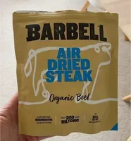 Barbell air dried steak