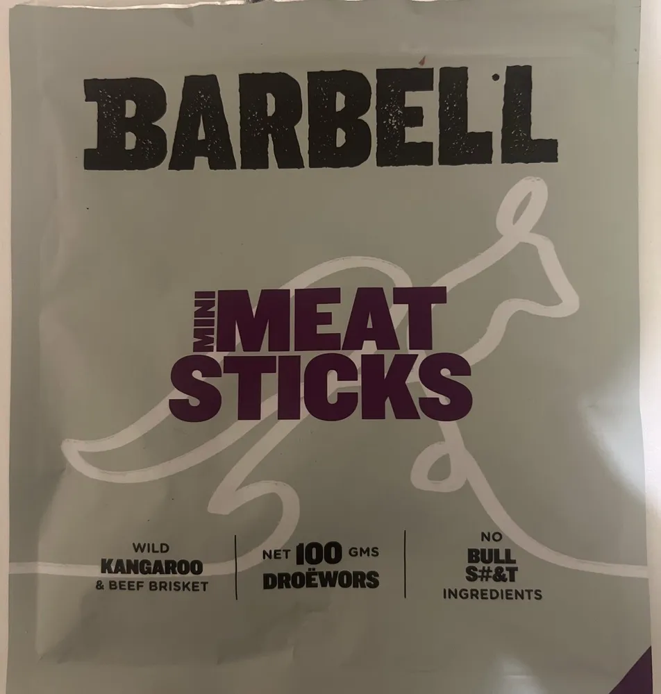 Barbell meat sticks pac