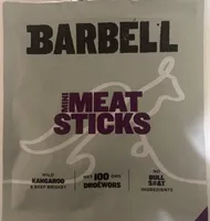 Barbell meat sticks pac