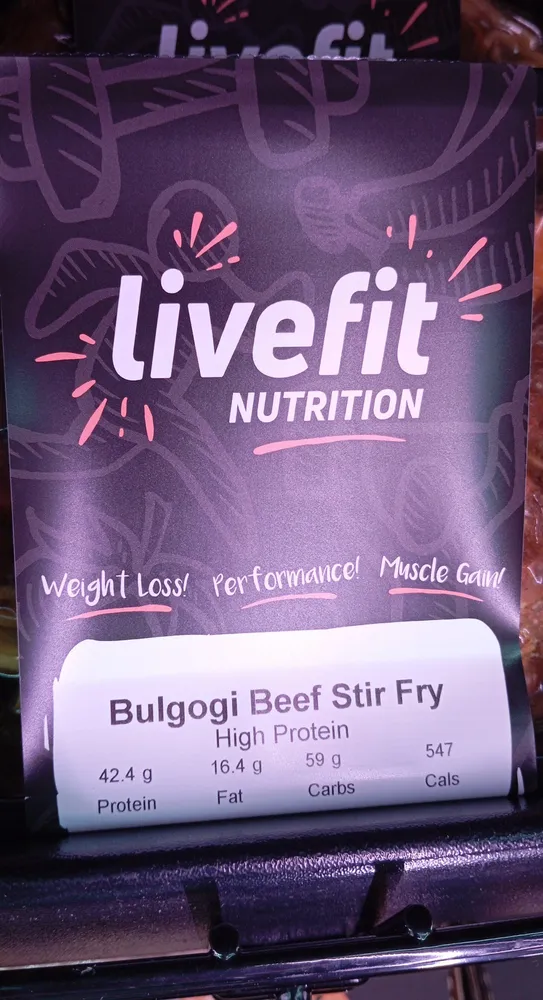 Bulgogi Beef Stir Fry