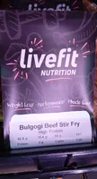 Bulgogi Beef Stir Fry