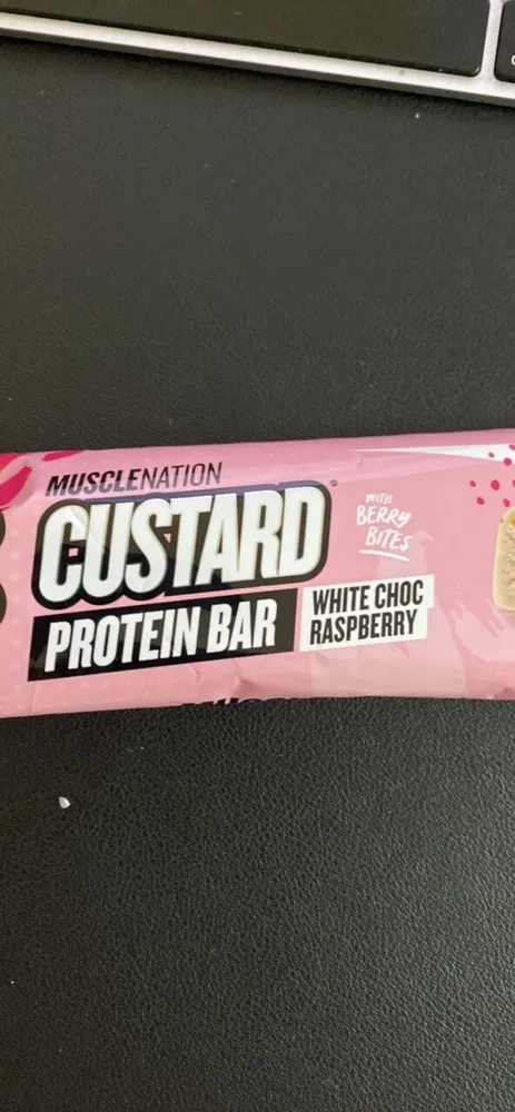 Custard Protein Bar