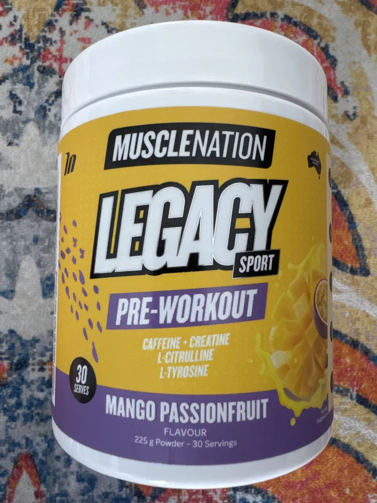 Legacy Sport Pre Workout