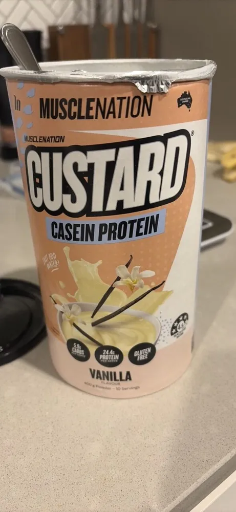 CUSTARD CASEIN PROTEIN