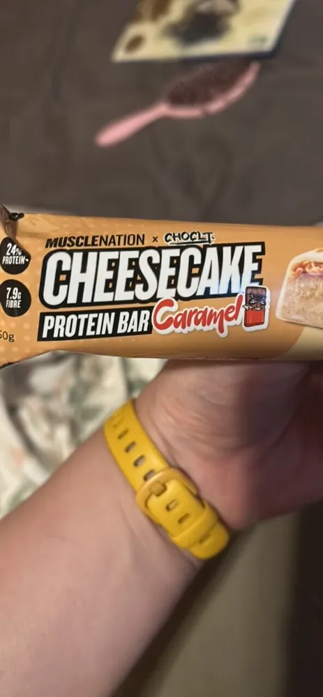 CHEESECAKE Protein Bar Caramel