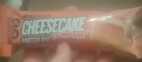 CHEESECAKE PROTEIN BAR STRAWBERRY DREAM