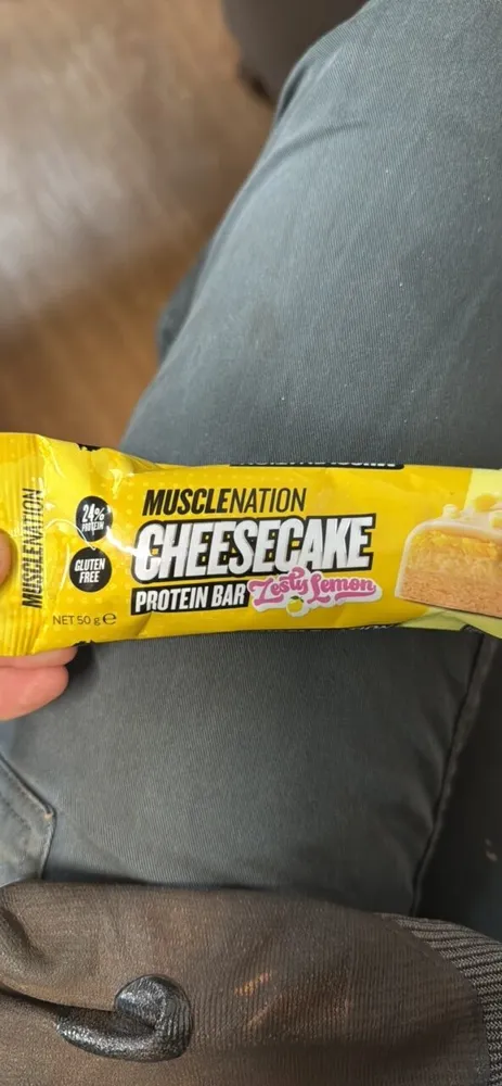 CHEESECAKE PROTEIN BAR Zesty Lemon