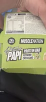 Protein Bar Pistachio Cheesecake