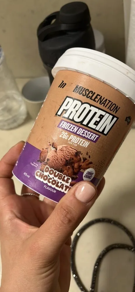 Protein Frozen Dessert