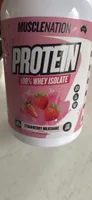Protein 100% Whey Isolate Strawberry Milkshake