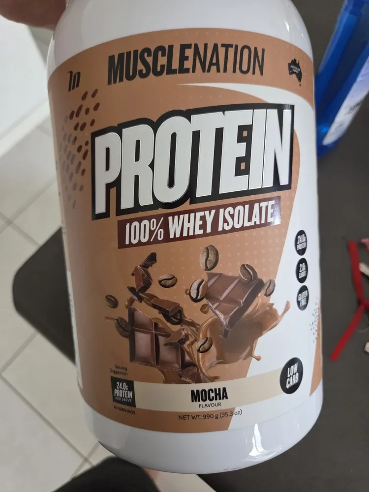 Whey Isolate Protein Mocha