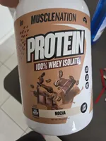 Whey Isolate Protein Mocha