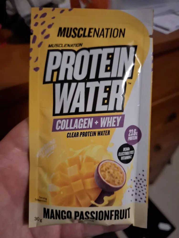 Protein Water Mango Passionfruit