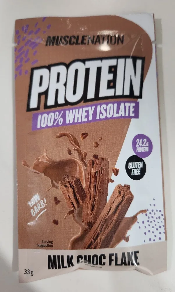 Protein Milk Choc Flake