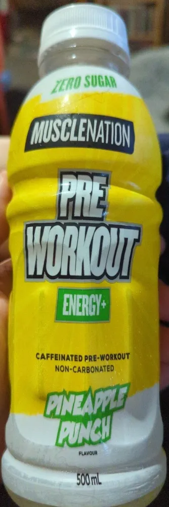 Pineapple Punch Pre Workout