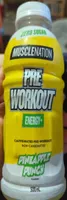 Pineapple Punch Pre Workout