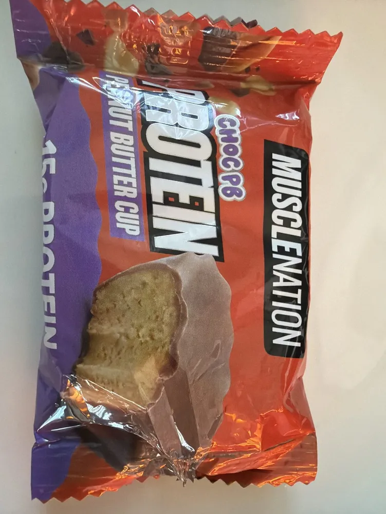 CHOC PB PROTEIN PEANUT BUTTER CUP