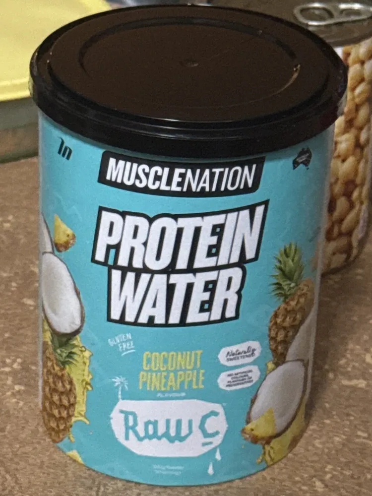 Protein Water Coconut Pineapple Flavour