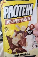 PROTEIN 100% WHEY ISOLATE CHOC BANANA