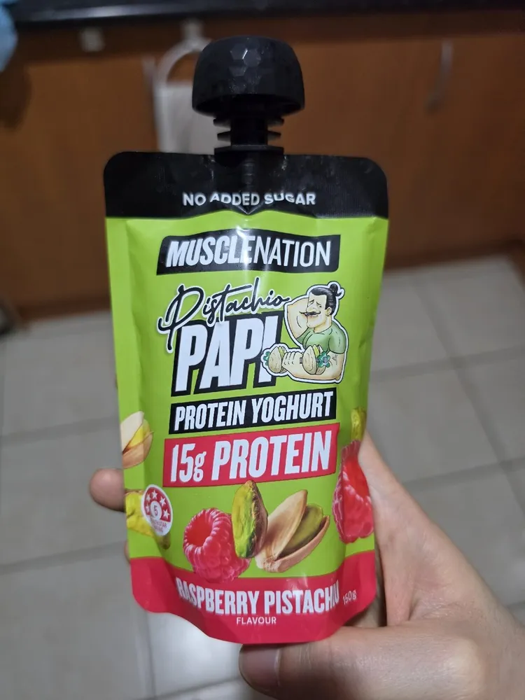 Protein Yoghurt Raspberry Pistachio Flavour