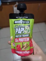 Protein Yoghurt Raspberry Pistachio Flavour