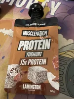 Protein Yoghurt Lamington