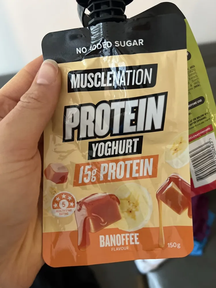 Protein Yoghurt Banoffee flavour