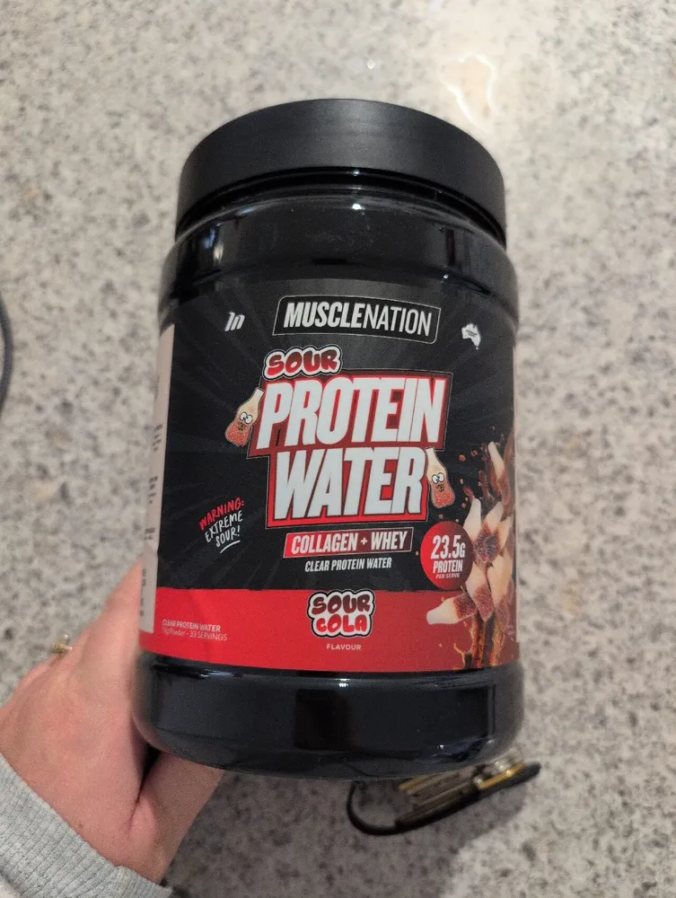 Sour Cola Protein Water