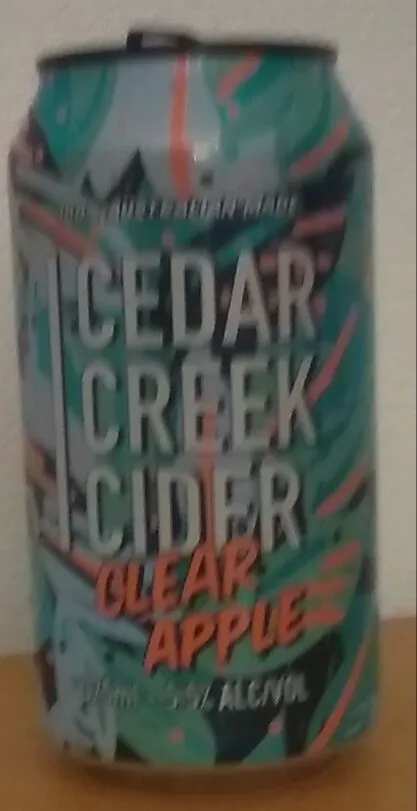 Clear Apple Cider