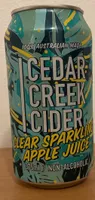 Clear Sparkling Apple Juice (non-alcoholic)