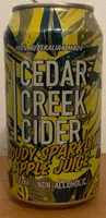 Cloudy Sparkling Apple Juice