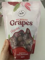 Red Grapes Frozen