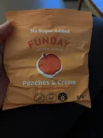 Peaches & Cream Flavoured Gummies