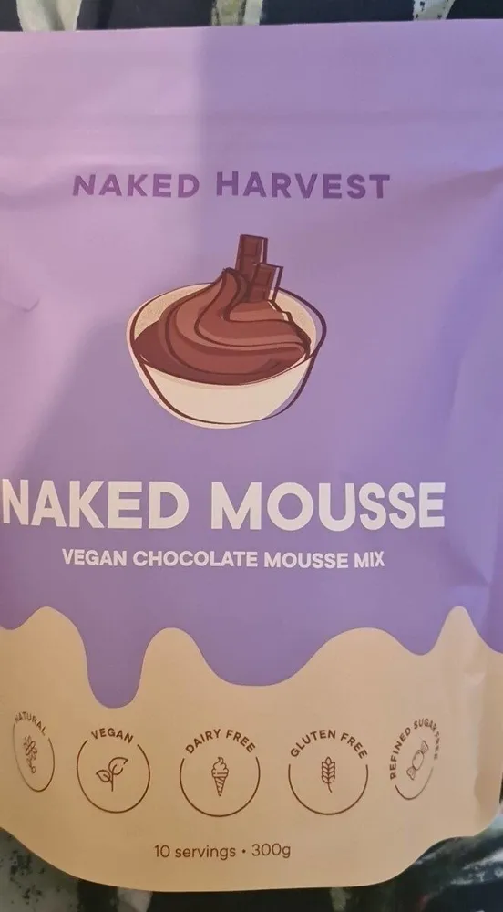 Naked Mousse Vegan Chocolate Mousse Mix