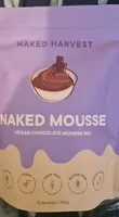 Naked Mousse Vegan Chocolate Mousse Mix