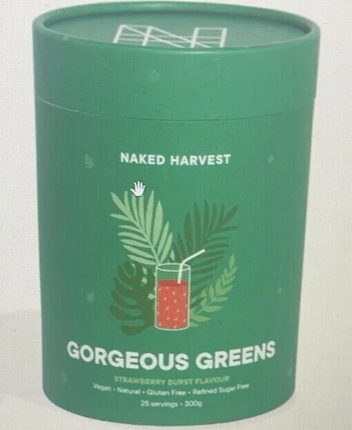 Strawberry Gorgeous Greens