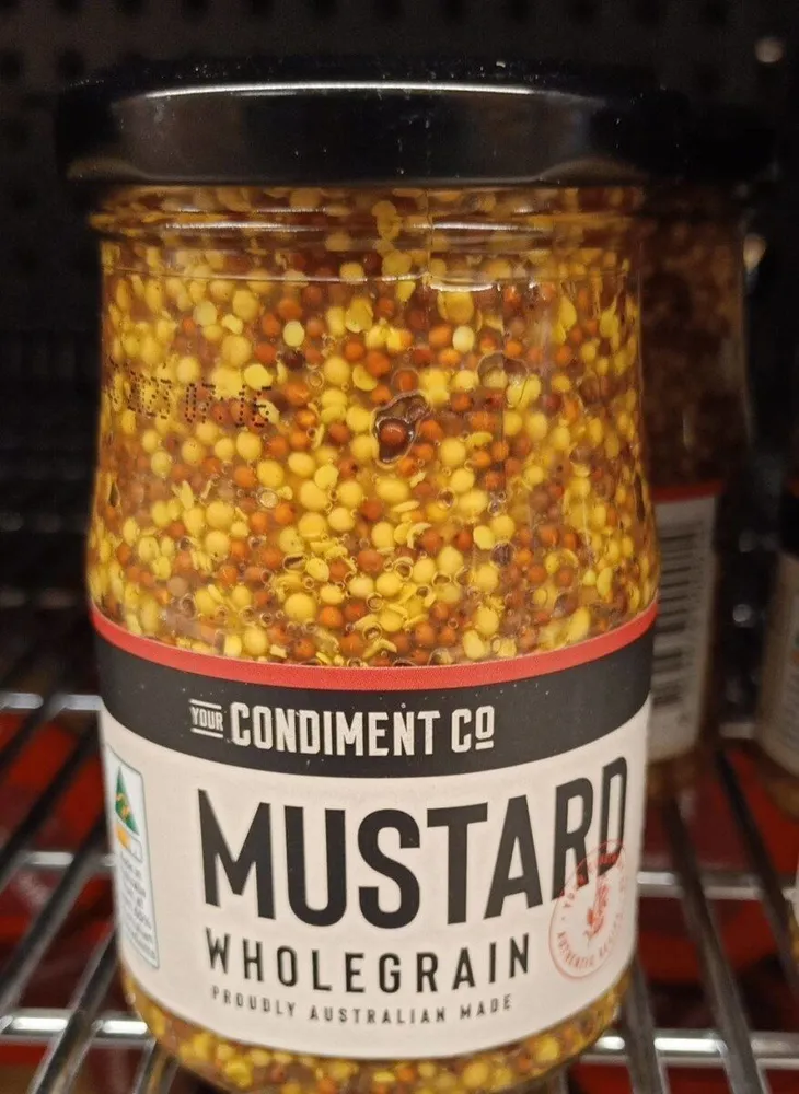 Mustard Wholegrain