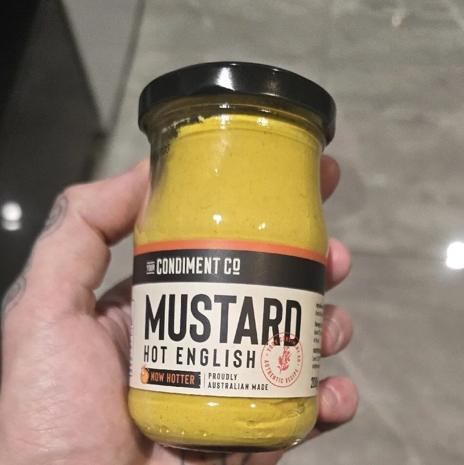 Mustard Hot English