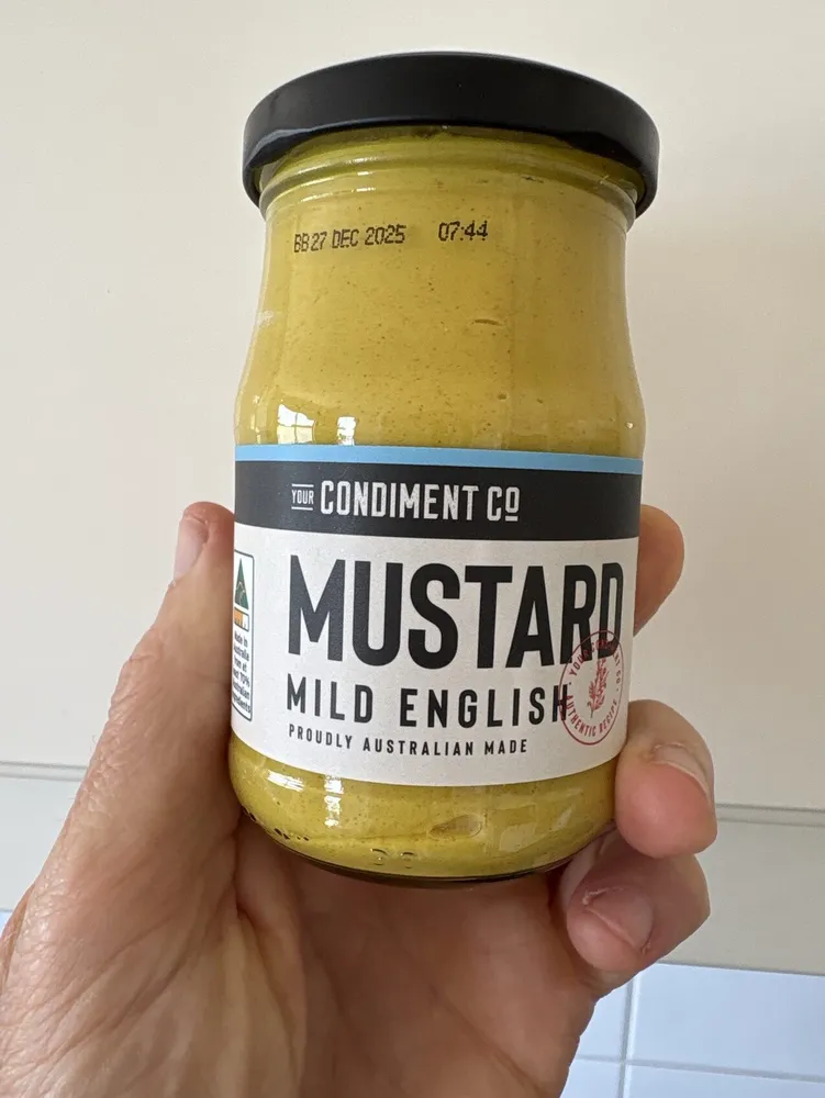 MUSTARD MILD ENGLISH