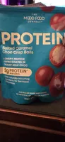 Salted Caramel Choc Crisp Balls