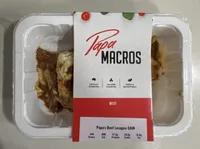 Papa’s Beef Lasagna GAIN