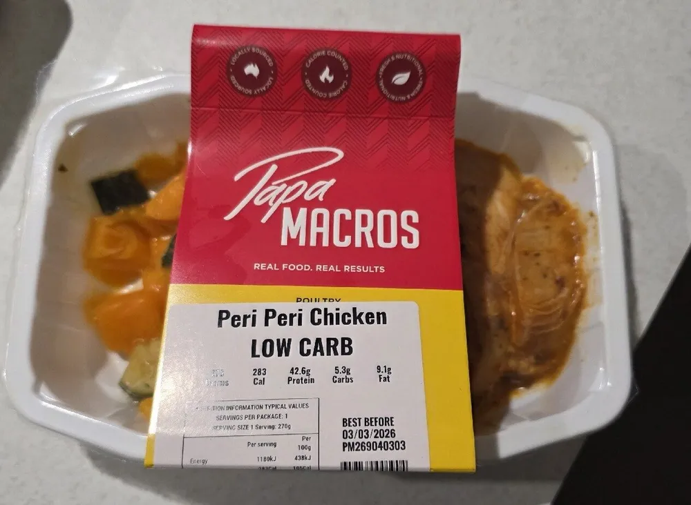 Peri Peri Chicken - Low Carb